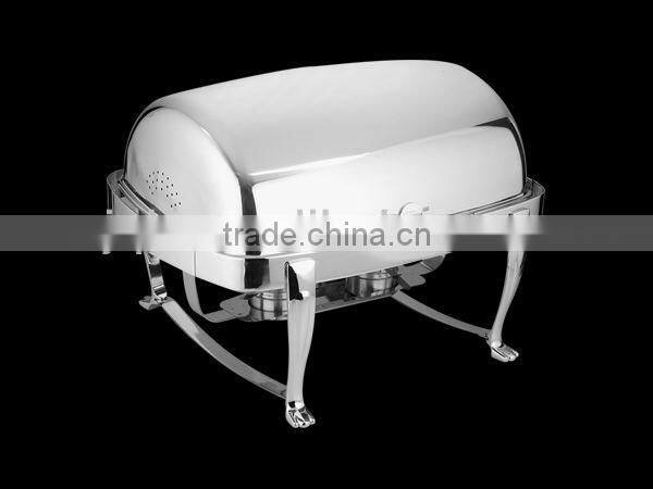 2013 roll top food heater chafing dish for sale