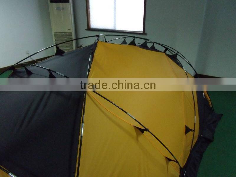 Outdoor winter cold weather snow tents