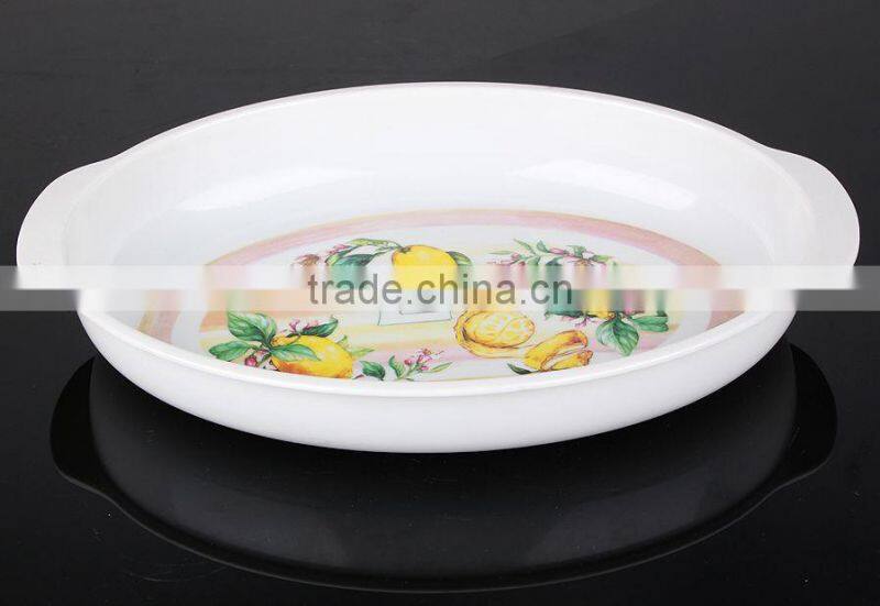 Melamine sandwich tray / Wholesale Melamine food trays
