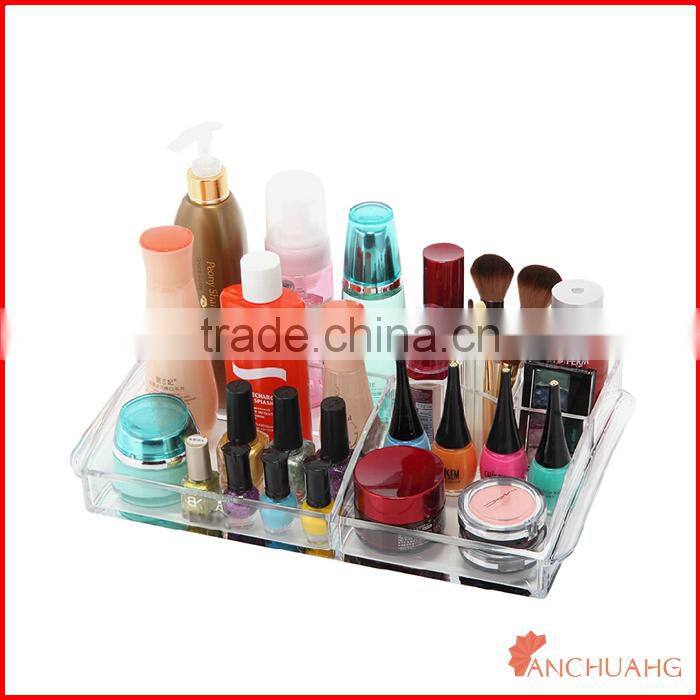 acrylic makeup organizer box