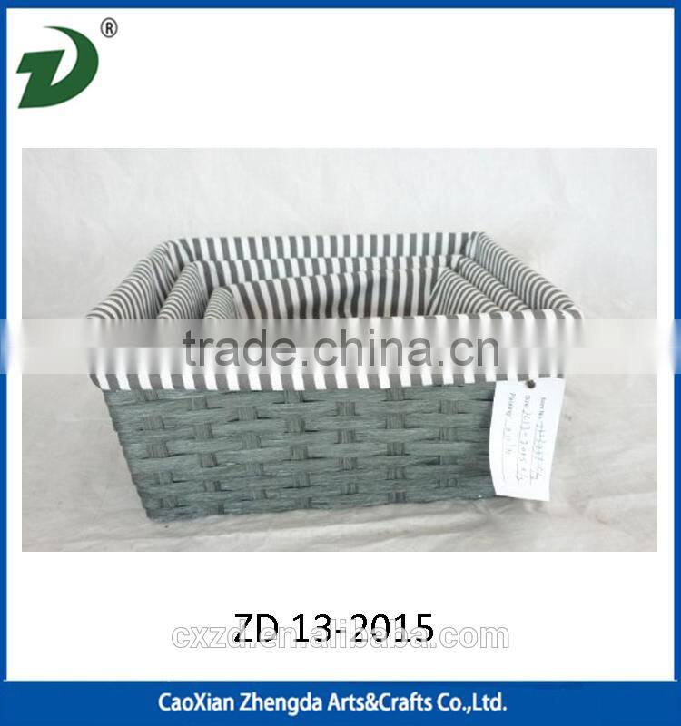 Low price handmade bread basket