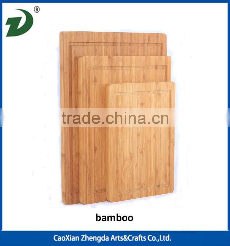 Paddle Shape Wood Cutting Board
