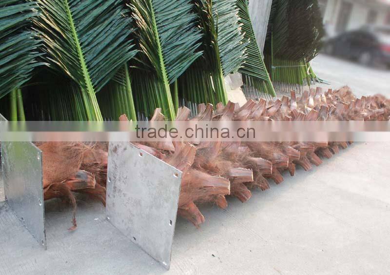 APM042 GNW artificial foxtail palm tree for outdoor decoration