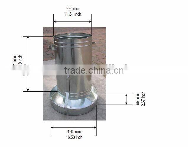 2016 Newest Large Metal Seed Storage Container
