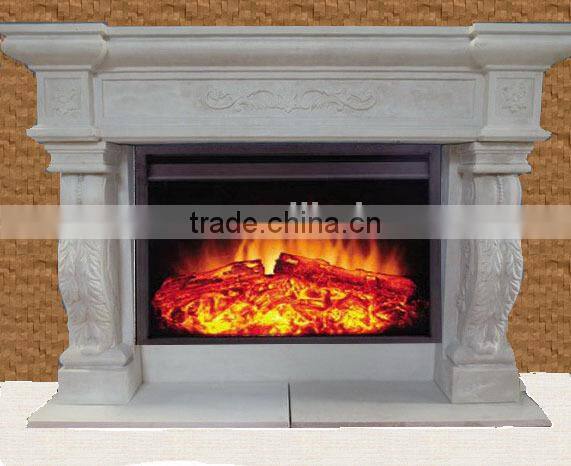 cheap fiberglass fireplace