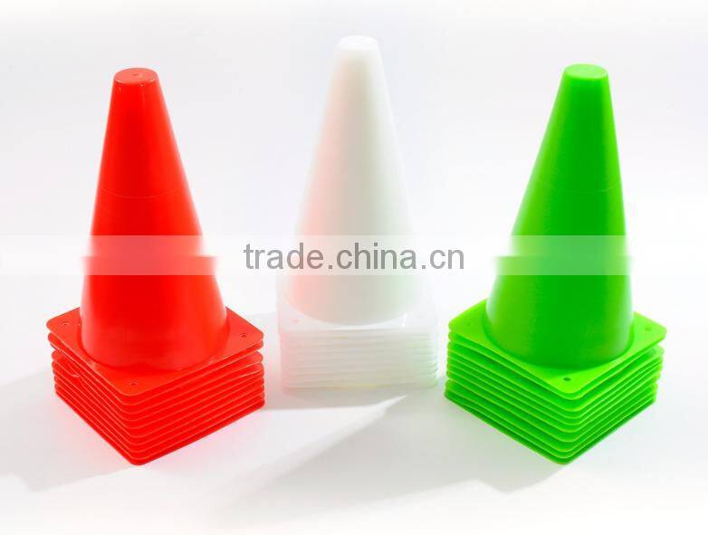 multipurpose football training jump ladder with traffice marker cones