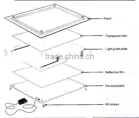 New Crystal Acrylic LED Light Box,Photo Display Lightbox for Advertising