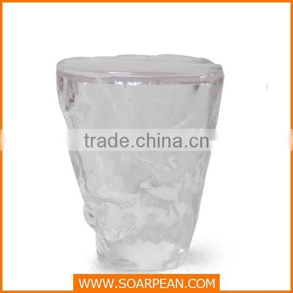 Modern Funiture Club Ice Stool Fiberglass Funny Bar Stools