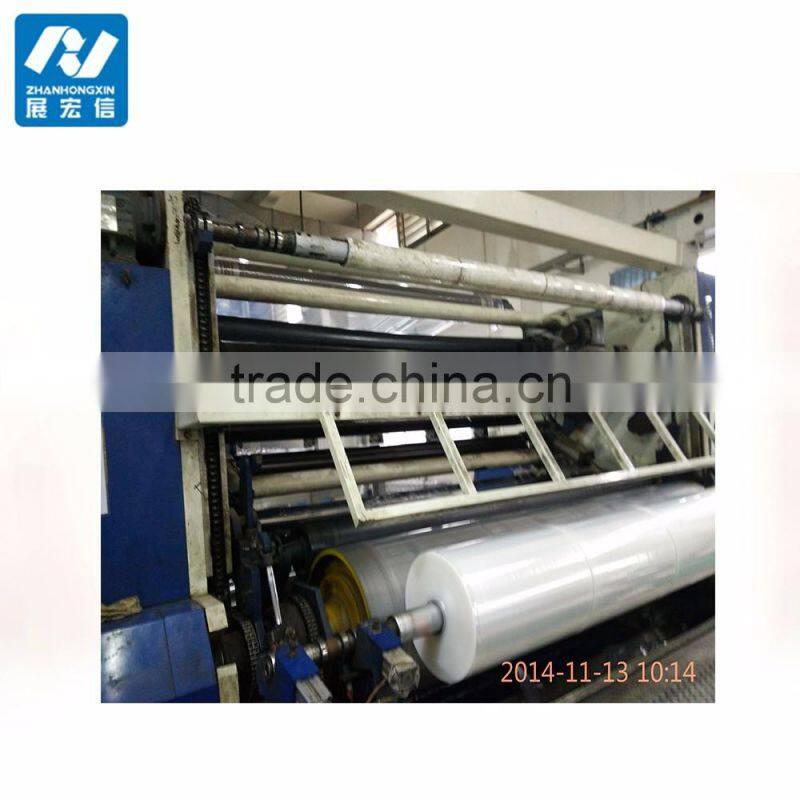 Packaging Film Usage and Stretch Film Type LLDPE stretch film