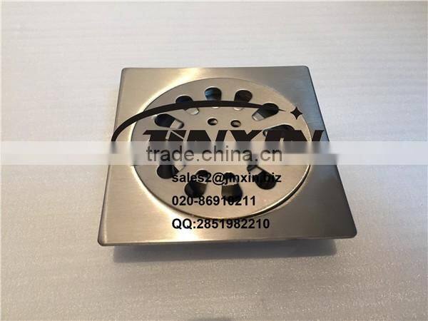 stainless steel cover floor drain for bathroom and kitchen