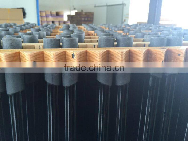 customized round fiberglass tube