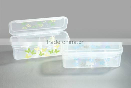 plastic seasoning box spice box cruet box with spoon