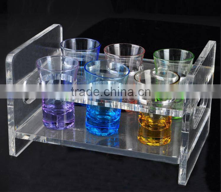 high quality modern customized clear acrylic photo frame for photo