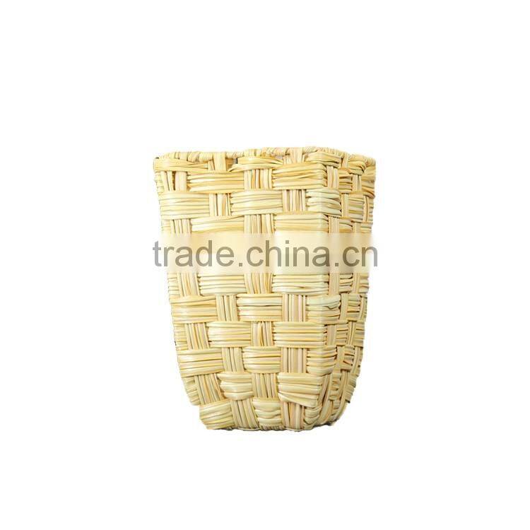 Garden Handmade Rattan Basket Flower Pots Size L/M/S
