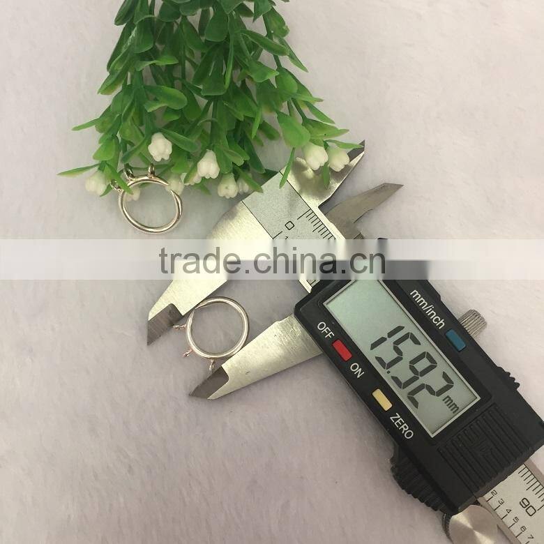 15 mm 925 sterling silver findings