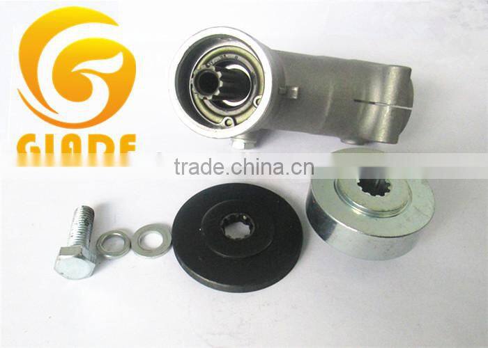 S-26 HRC58-62 Parts For Brush Cutters Grass Cutter Gear box Gear Case