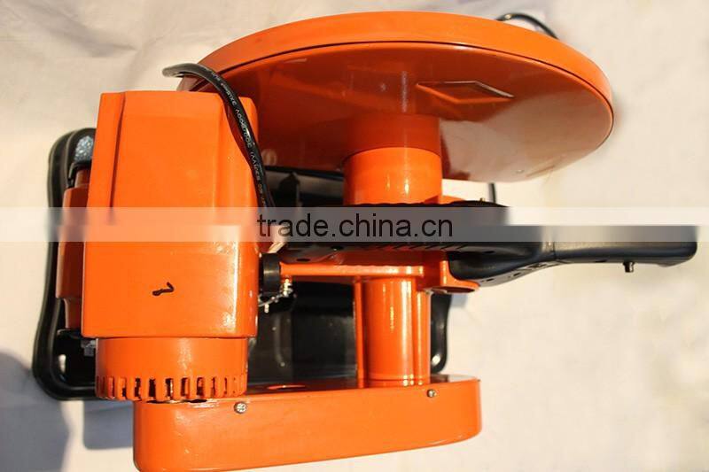 2000W 355MM belt type electric cut off machine cutting off machine