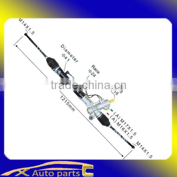 japanese auto parts for toyota LHD steering rack RAV 4 44250-42110/ 44250-42040