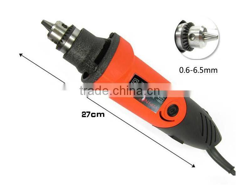 400W 0.6-6.5MM Wet Electric Mini Angle Grinder China
