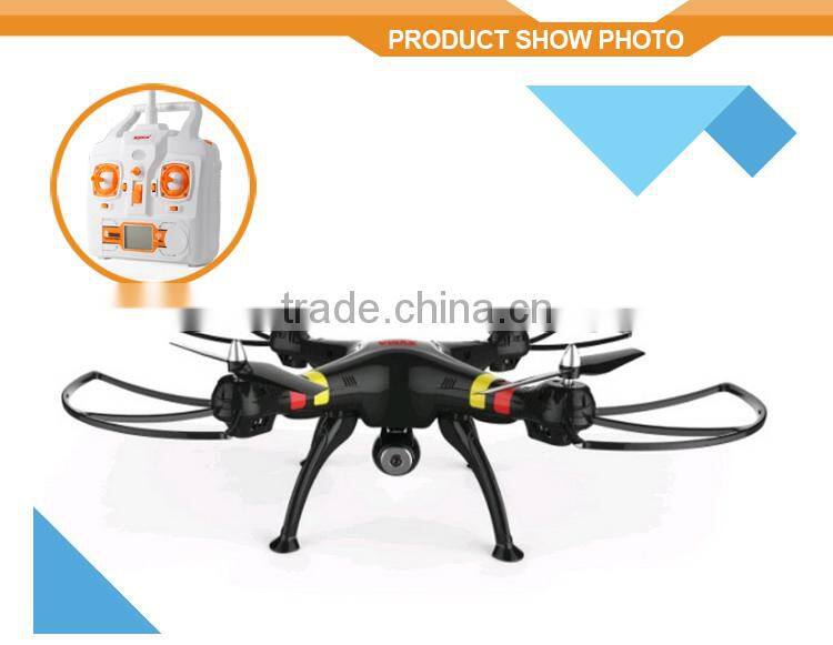 Hot selling!!!2.4G 4CH 6-axle Real Time FPV Quadcopter Drone with HD Camera 2mp SYMA X8W