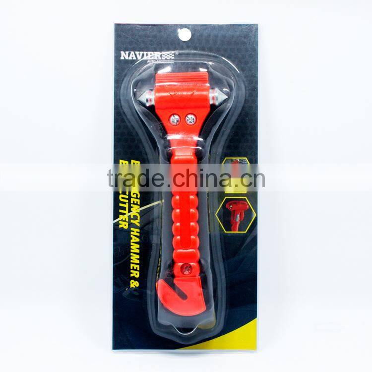 Classic model vehicle emergency hammer safety hammer wieh belt cutter