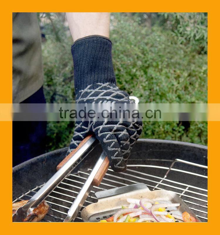 Machine Washable Multipurpose Oven gloves,Heat Protect BBQ Camping Baking Gloves