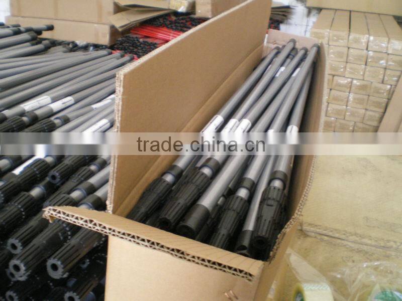 20' container 2 sections aluminum telescopic extension pole