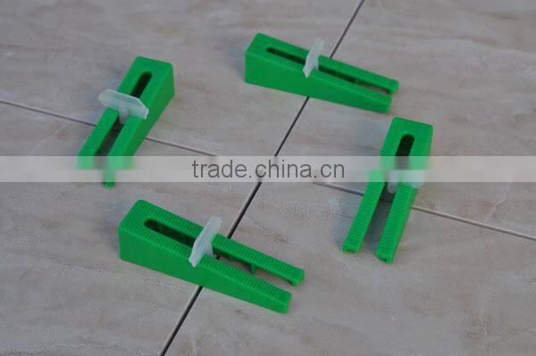 Lippage leveling system Wedges