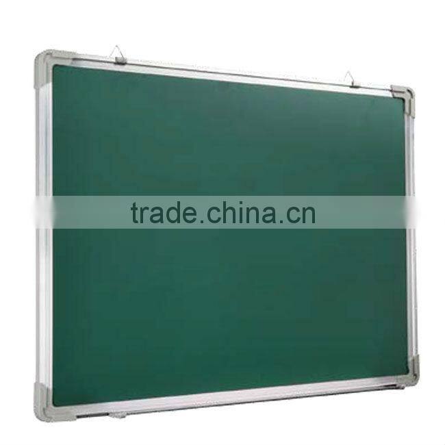 60X45CM magnetic geen writing board with aluminium frame
