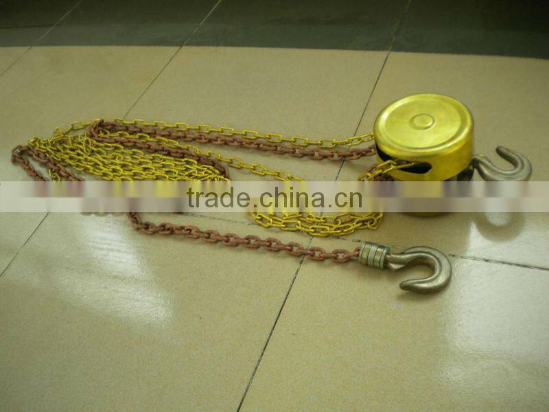 Sparkfree hand tools safety copper chain hoist
