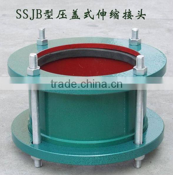 Ductile iron flange adapter