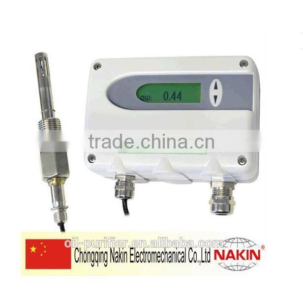 Automatic transformer oil moisture tester