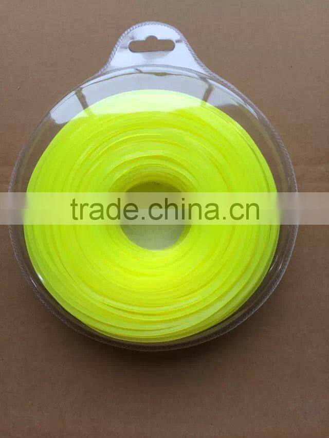 Grass Trimmer Spare parts monofilament cutting line spool packing
