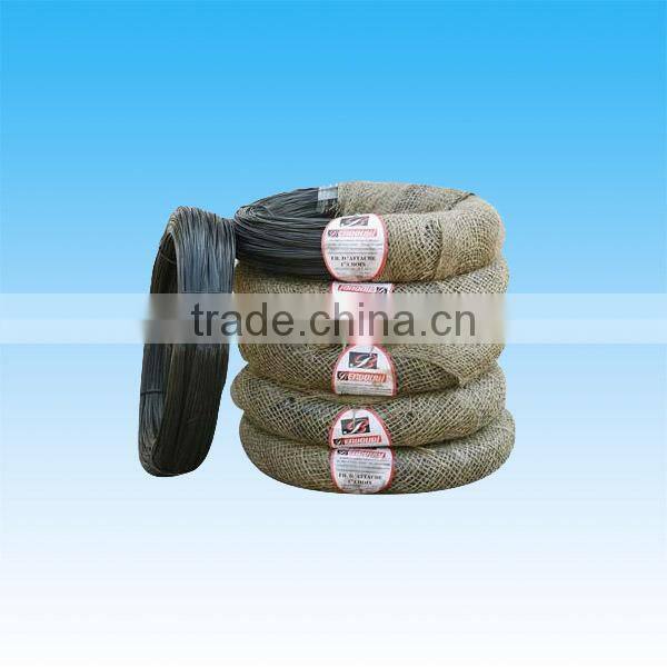 Black soft annealed binding wire for construction