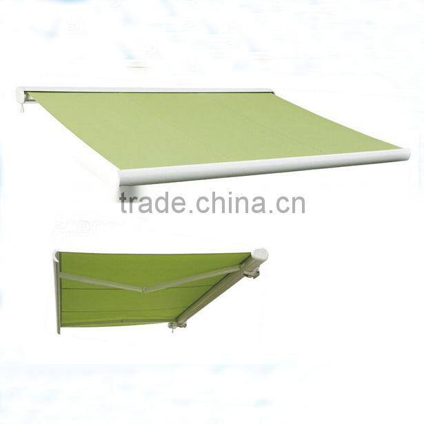 ( full cassette awning ) 2015 Retractable Patio Awning Any Color Outdoor Deck Shade CZCF-5030 M72
