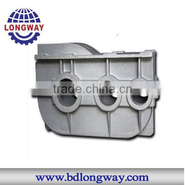 A380 aluminum alloy gravity casting air inlet TS16949 aluminum gravity casting air inlet