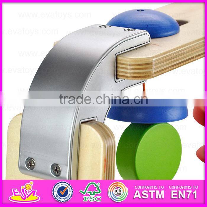 2015 New design Super baby play gym rack with rattle,Baby bed hanging toy bell music rack,Baby Rotatable Musical Rack W01A092