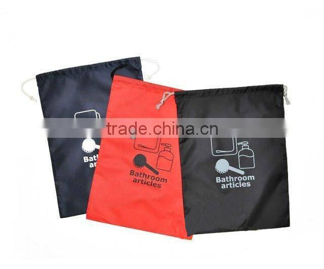 Bathroom Article Wholesale Drawstring Bag