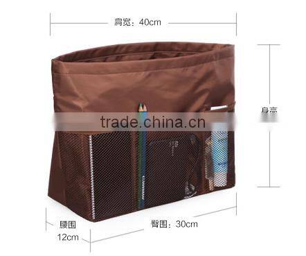 Hot sales storage handbag insert organizer bag