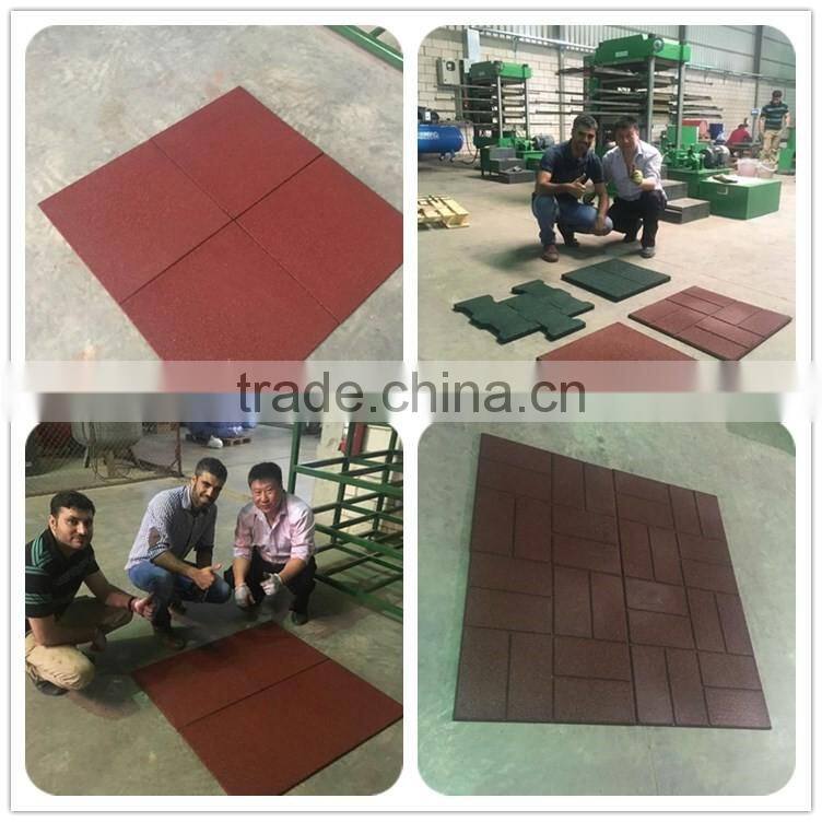 Safety Rubber Flooring making machine