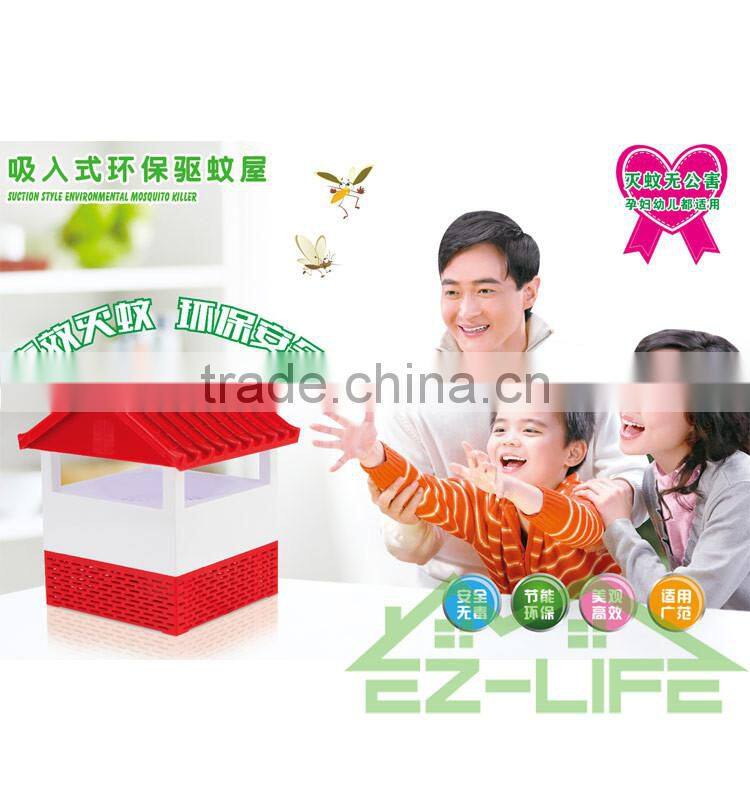 2017 Best ECO suction style repellent powder electric mosquito killer