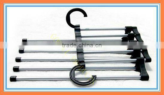 Trousers Hanger/Rack, Multifunction Pants Hanger/Rack,Foldable Trousers Hanger/Rack