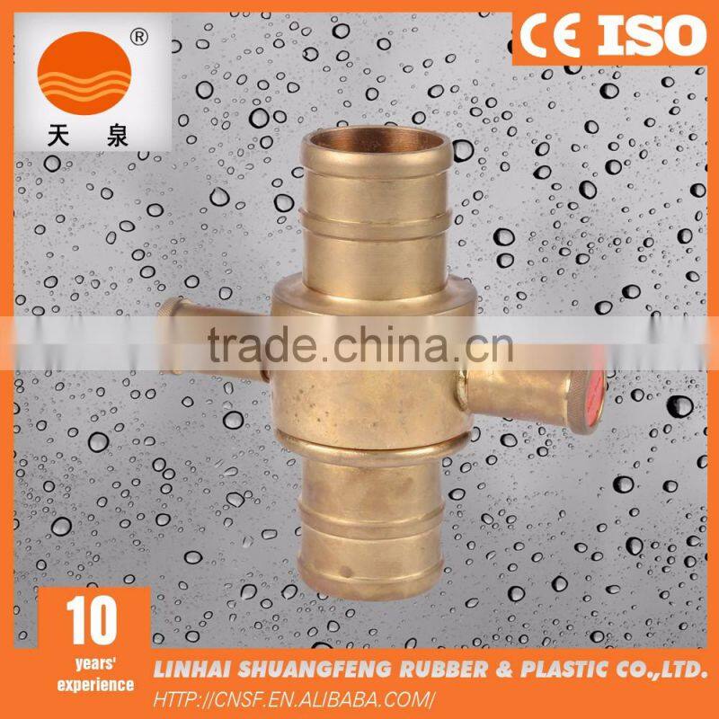 With quality warrantee fire hose coupling