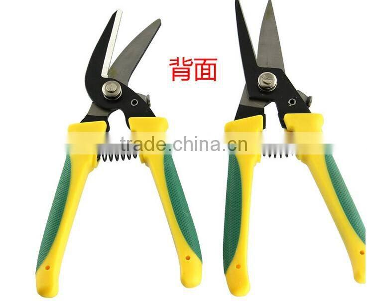 BERRYLION multipurpose 8 inches sharp shears for tree and metal