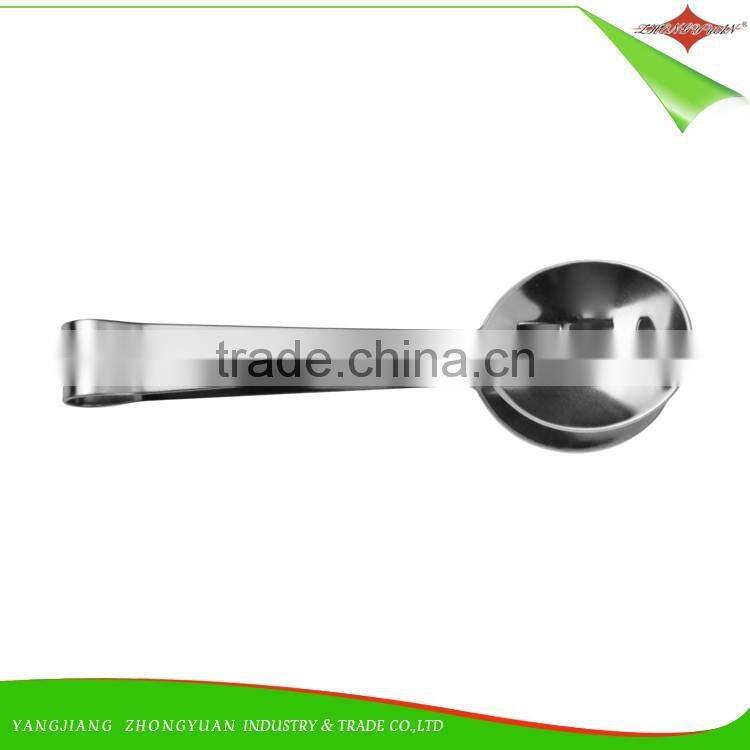 ZY-H1029 Kitchen and Barbecue Grill Tongs Silicone BBQ Cooking Stainless Steel Food Tongs Bread Clamp