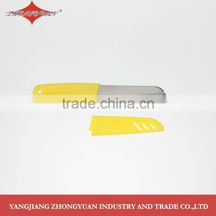 Bias Y shaped vegetable peeler and stainless steel paring knife set