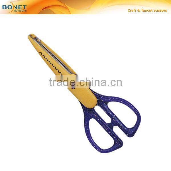 S72012 7-3/4" scrapbooks student craft scissors