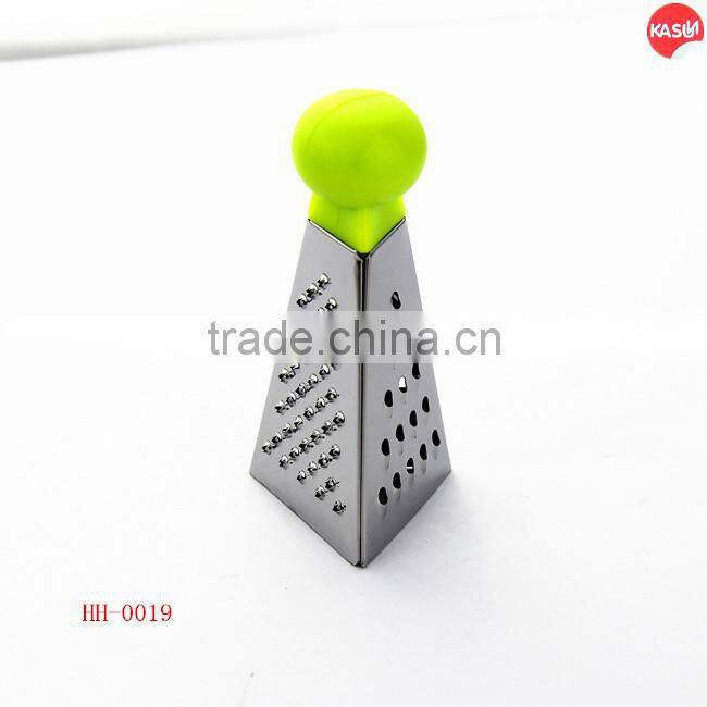 Hot sale stainless steel 2.5" 4 side grater HH0020