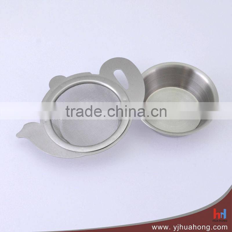 Unique Design Stainless steel Mesh tea strainer/tea filter