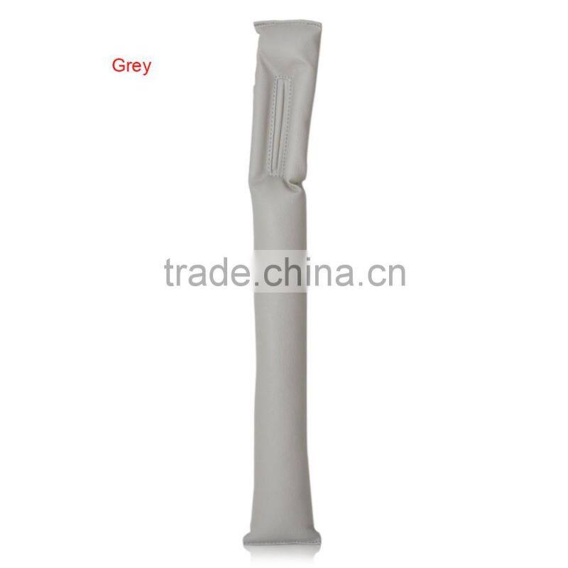 Faux Leather Car Seat Gap Pad Fillers Holster Spacer Filler Padding Protective Case Auto Cleaner Clean Slot Plug Stopper